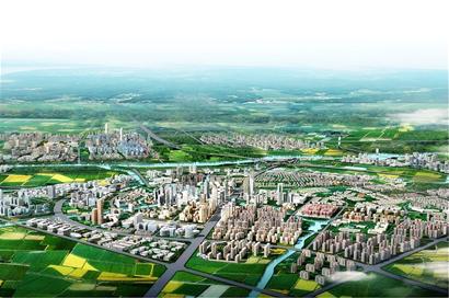 服务200万人，光华现代服务业区潜力大