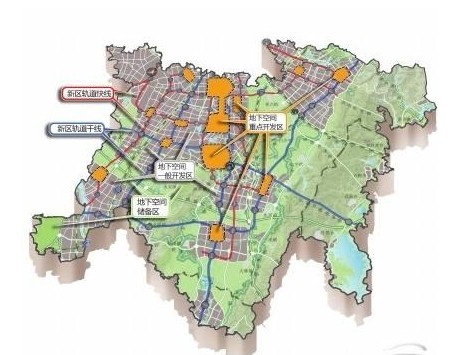 《2013年四川省成都天府新区建设推进工作方案》