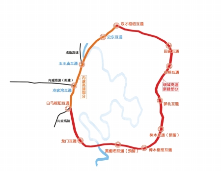 内江城市过境高速公路招商