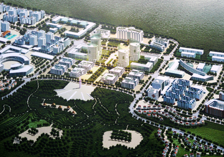 屏山县工业园区王场组团整体开发项目