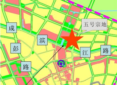 新都区新繁镇高墙村1、3、5组及高墙村村集体宗地