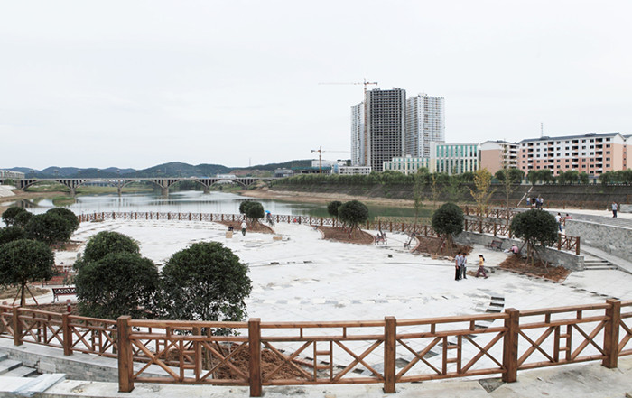 四川盐亭工业园区现代物流产业园项目