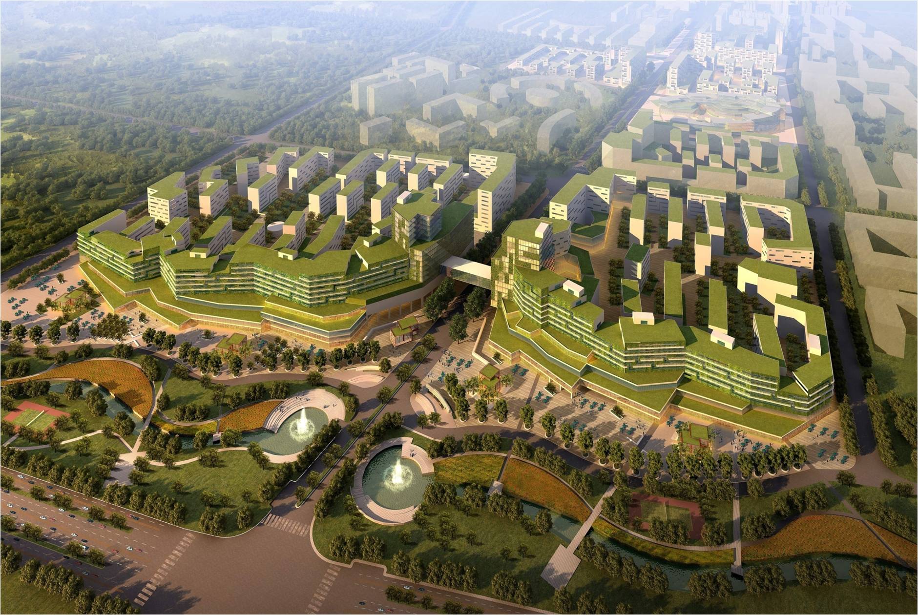 城西温江3大产业项目包发布