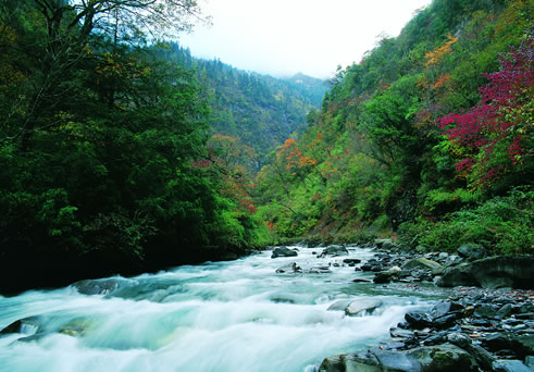 虎牙生态旅游区开发