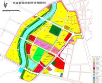 邛崃市临邛镇318国道西侧北部新中心地块八