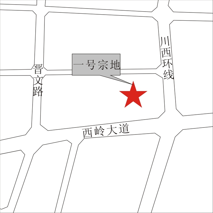 大邑县晋原镇西岭大道