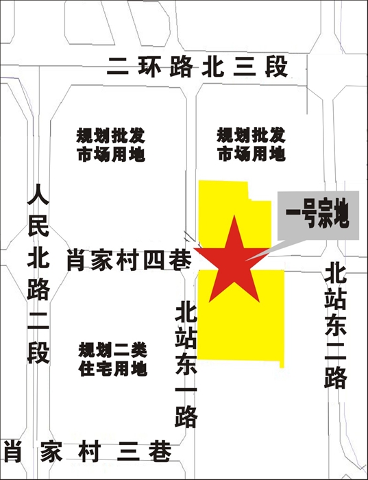 金牛区火车北站东一路26号、28号