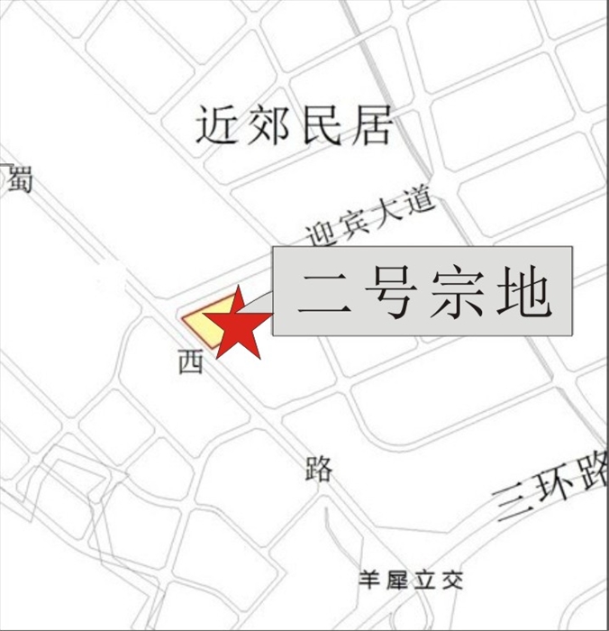 金牛区金泉街道高家村6、7组，郎家村5、9组