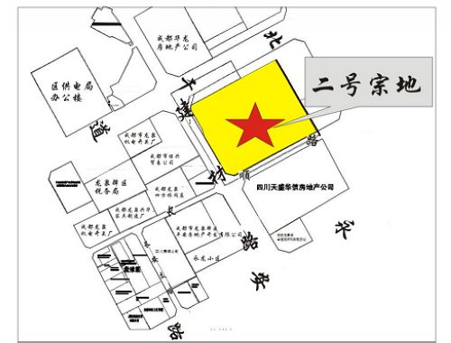 龙泉驿区龙泉街道北干道以南、建材路以东