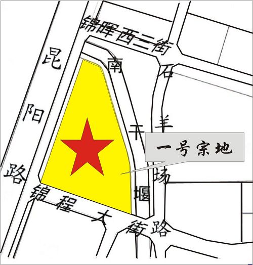 高新区南部新区清和片区锦城大街以南  石羊场路以西