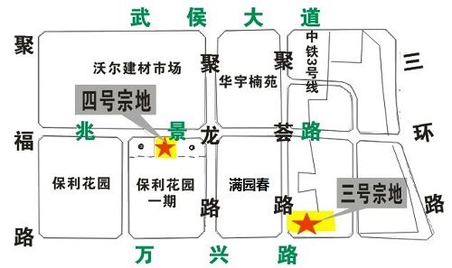 武侯区簇锦街道顺江村6组