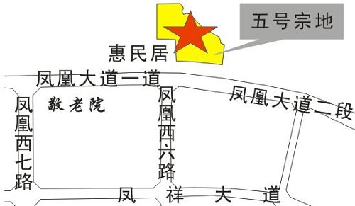 青白江区凤凰大道以北、廉租房东北侧