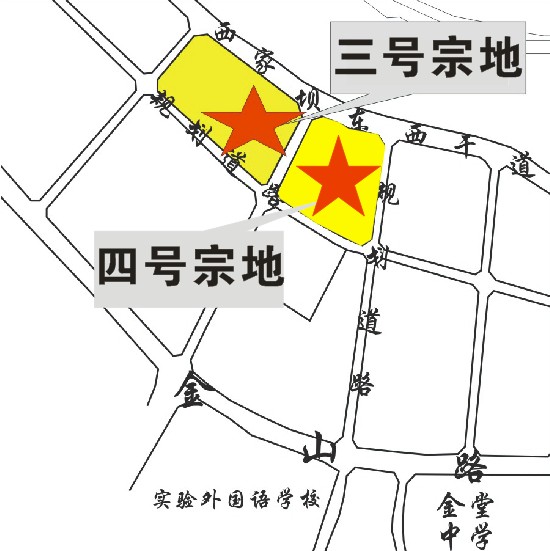 金堂县  西家坝B地块