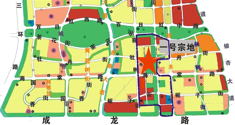 锦江区三圣街道办事处粉房堰村3、6、7、8、9、10、11组及村属、曾家坡村5组