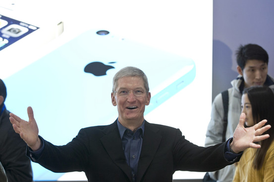 库克：苹果仍然是个增长型公司