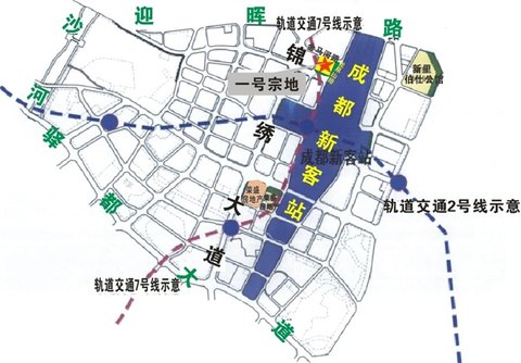 东客站片区及都江堰幸福镇2地块拍卖