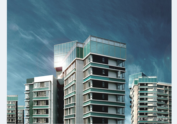 5800元/ m2起  新鸿基·悦城