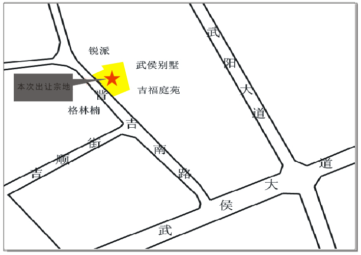 武侯区晋阳南路商、住地拍卖