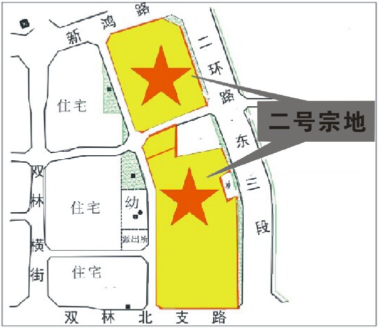 武侯区簇桥街，成华区川棉厂，成华区东篱路，天府新区华阳街共4宗地拍卖