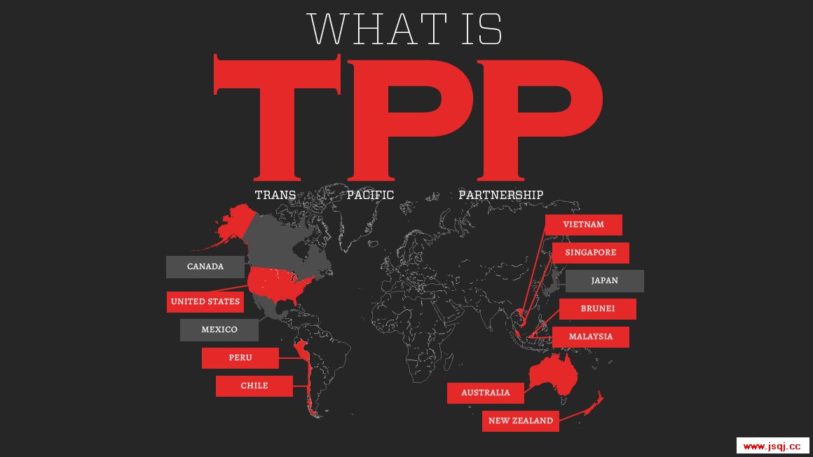 不入“大TPP” 损失2.2%GDP？