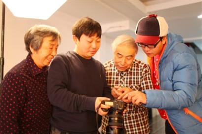 温江开设老年人智能化“私人定制”服务
