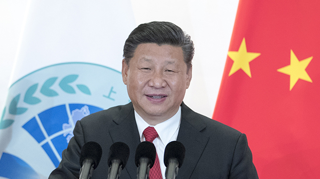 关于世界大势和上合发展，习近平给出最新判断