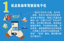 6月1日起！成都将落地实施驾驶证电子化、货车电子通行码等12项便利措施