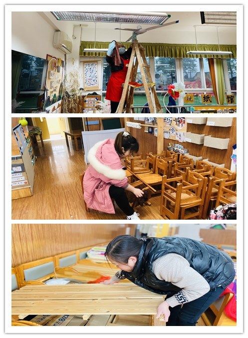 成都市温江区金马中心幼儿园扎实做好开学准备工作