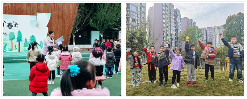成都市温江区和居路幼儿园开展“知时节，晓春分”主题活动