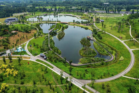 建发天府养云：白鹭湾板块公园头排百变墅