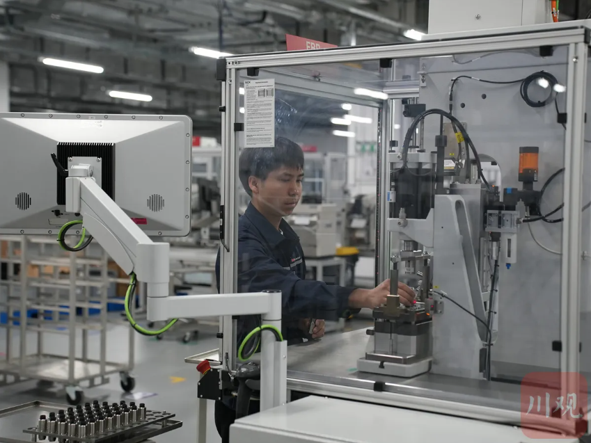 为工厂车间打上“全球化”标签 这些外企在四川谋什么？