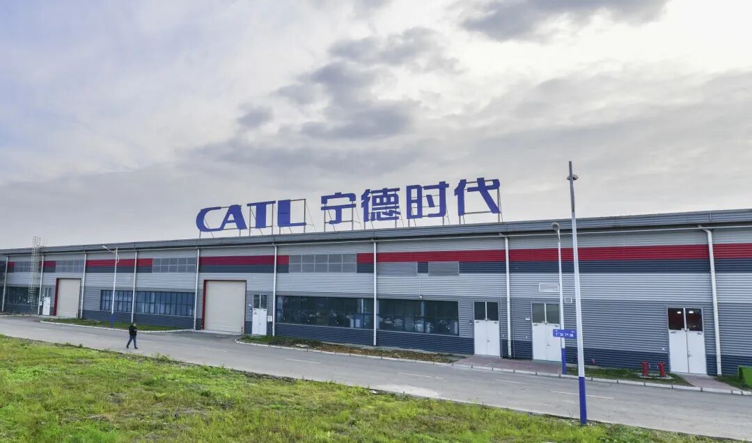 宁德时代二期开建，在成都新津，预计7月投产，产值将翻番