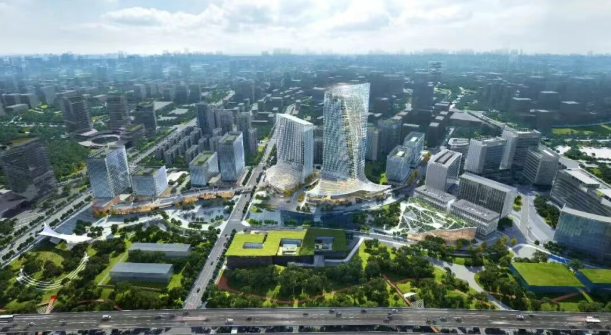 主体封顶！成都高新天府软件园二期建设最新进展来了