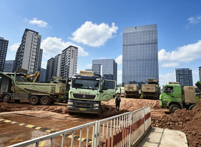 新川岛集综合体开工！