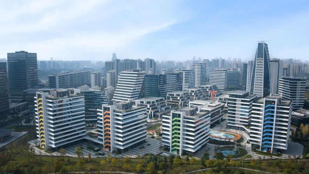 新川之心，5G之核——5G互联科创园