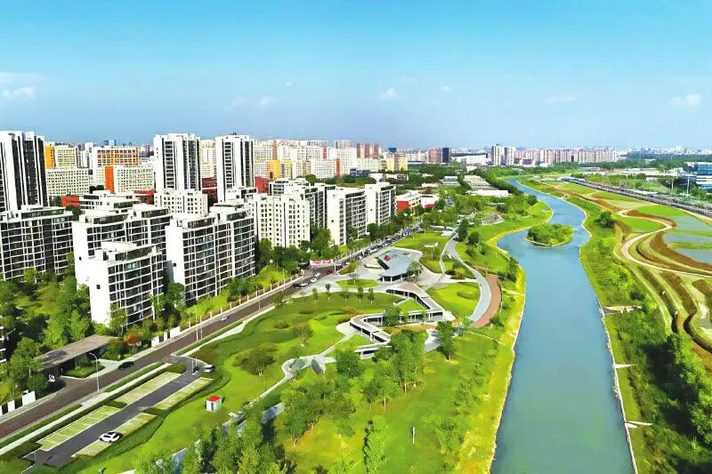 成都高新“双面绣”：产业向新，民生向暖